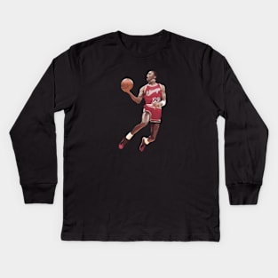 Jordan dunks 2 Kids Long Sleeve T-Shirt